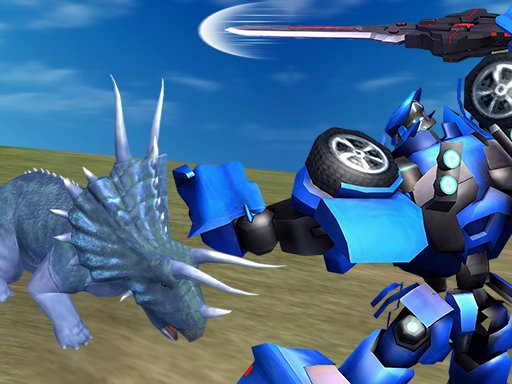 Jurassic Mech Rampage