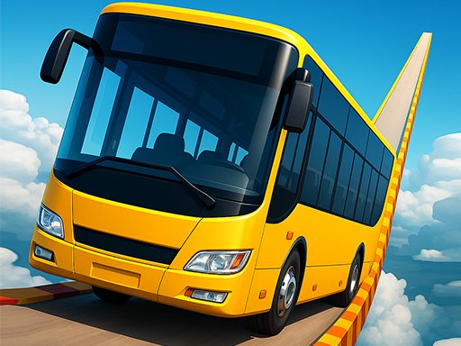 Mega Ramp Bus: Skyfall Stunts