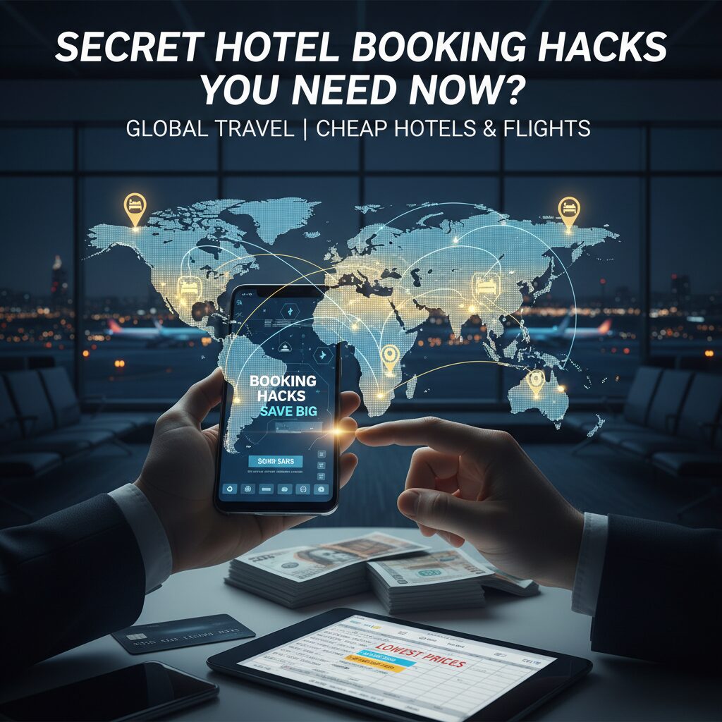 Secret hotel booking hacks you need now?