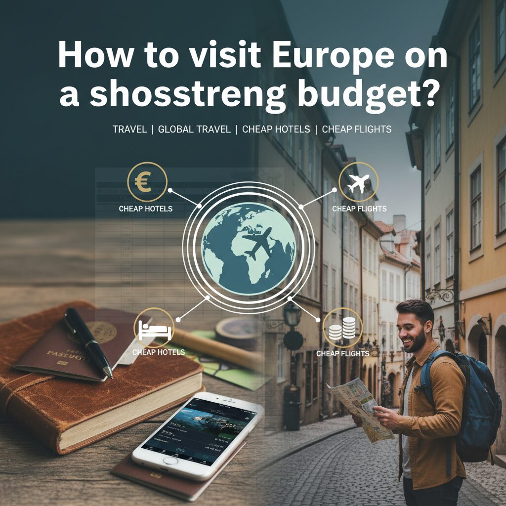How to visit Europe on a shoestring budget?