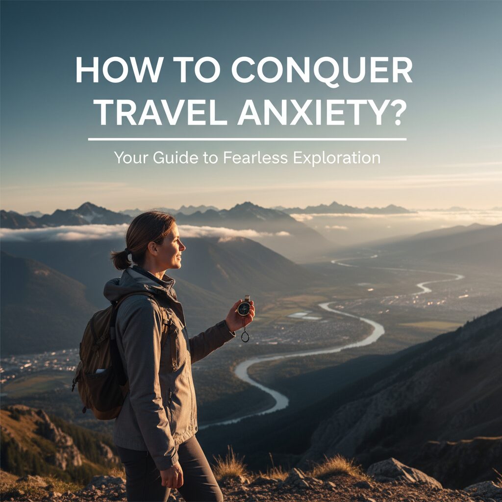 How to conquer travel anxiety?