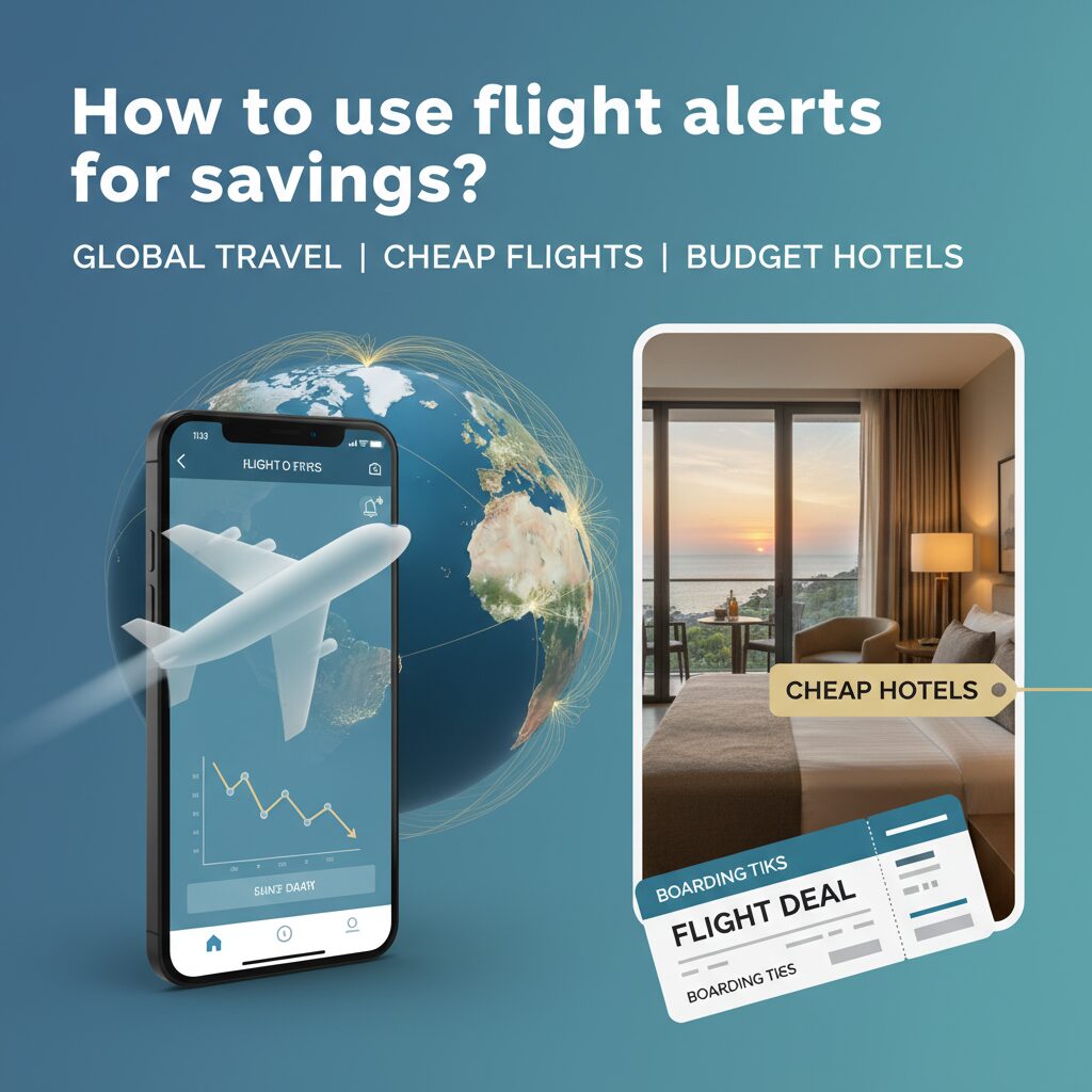 How to use flight alerts for savings?