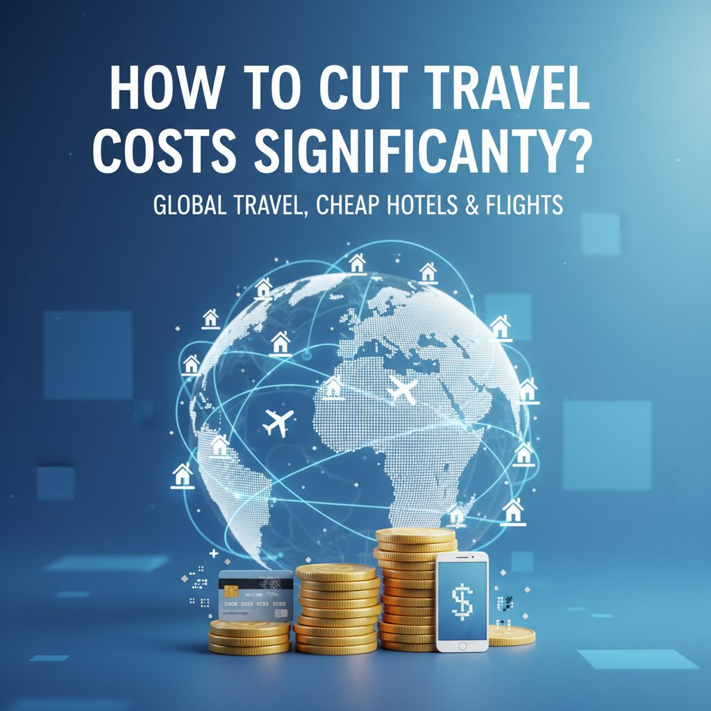 How to cut travel costs significantly?