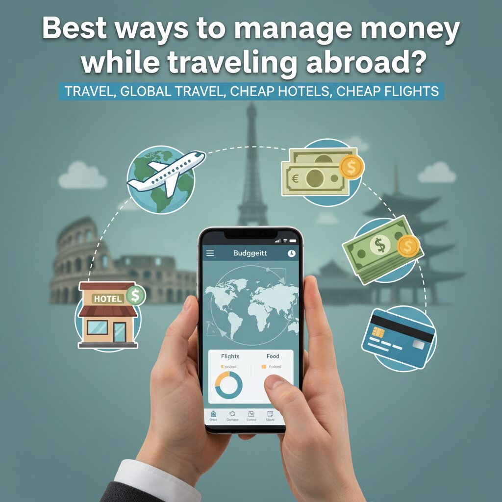Best ways to manage money while traveling abroad?
