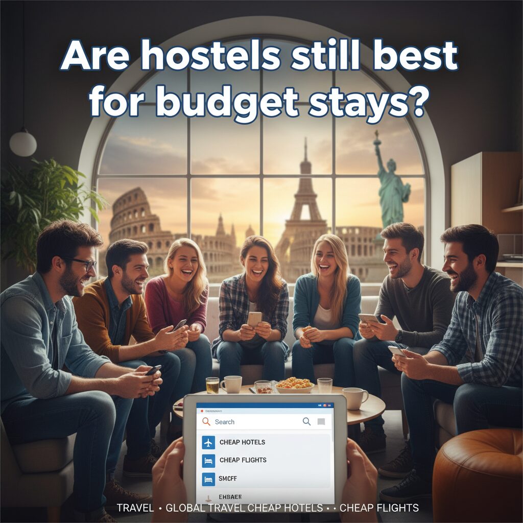 Are hostels still best for budget stays?