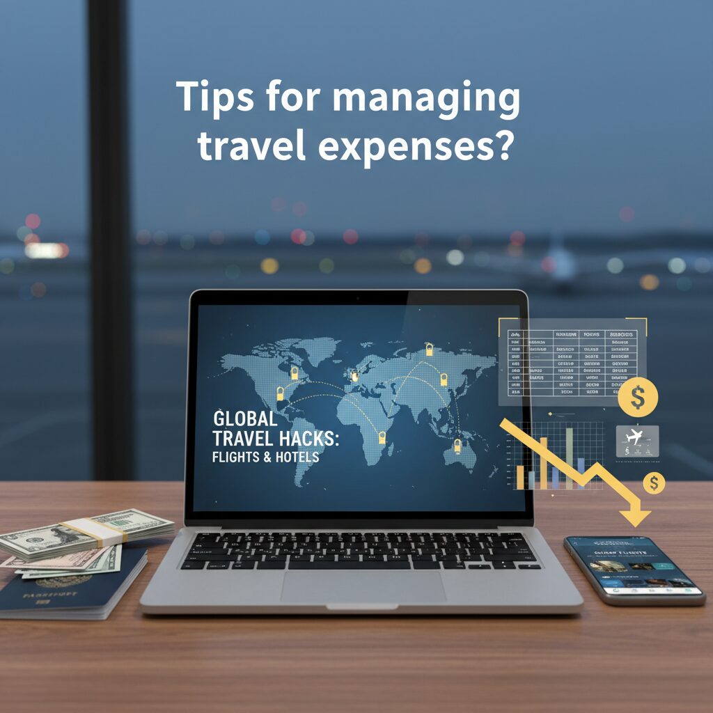Tips for managing travel expenses?
