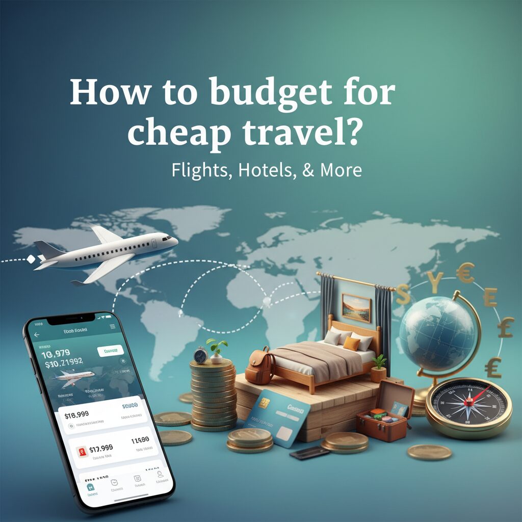 How to budget for cheap travel?