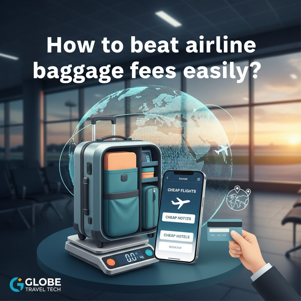 How to beat airline baggage fees easily?
