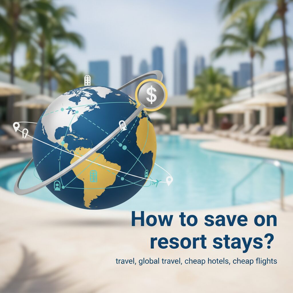 How to save on resort stays?