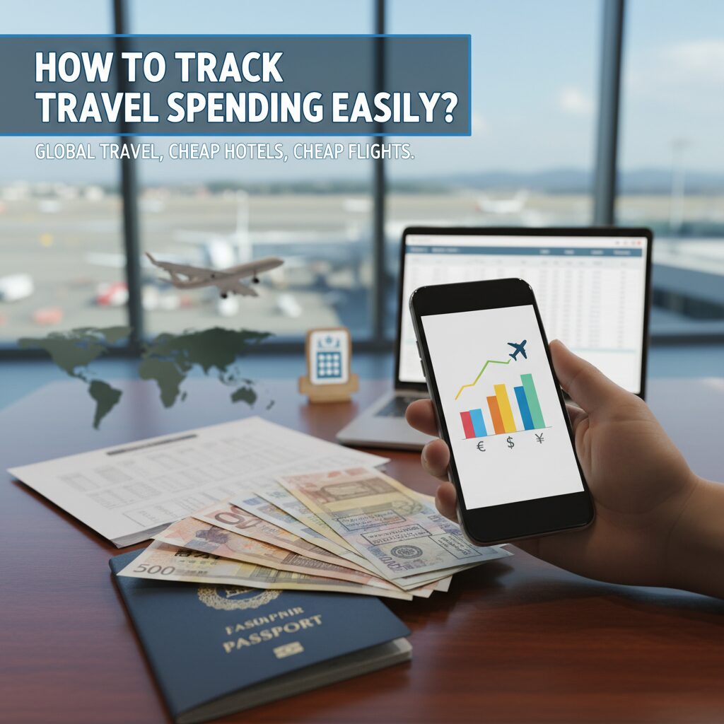 How to track travel spending easily?