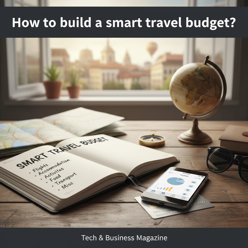 How to build a smart travel budget?