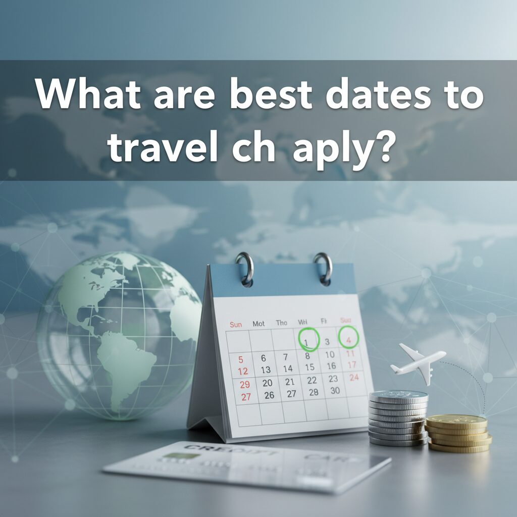 What are best dates to travel cheaply?