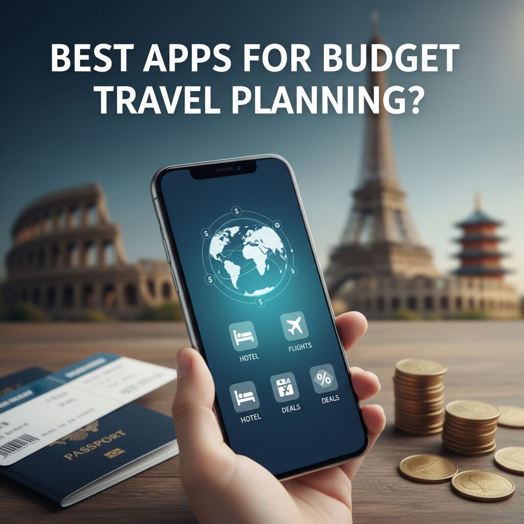Best apps for budget travel planning?