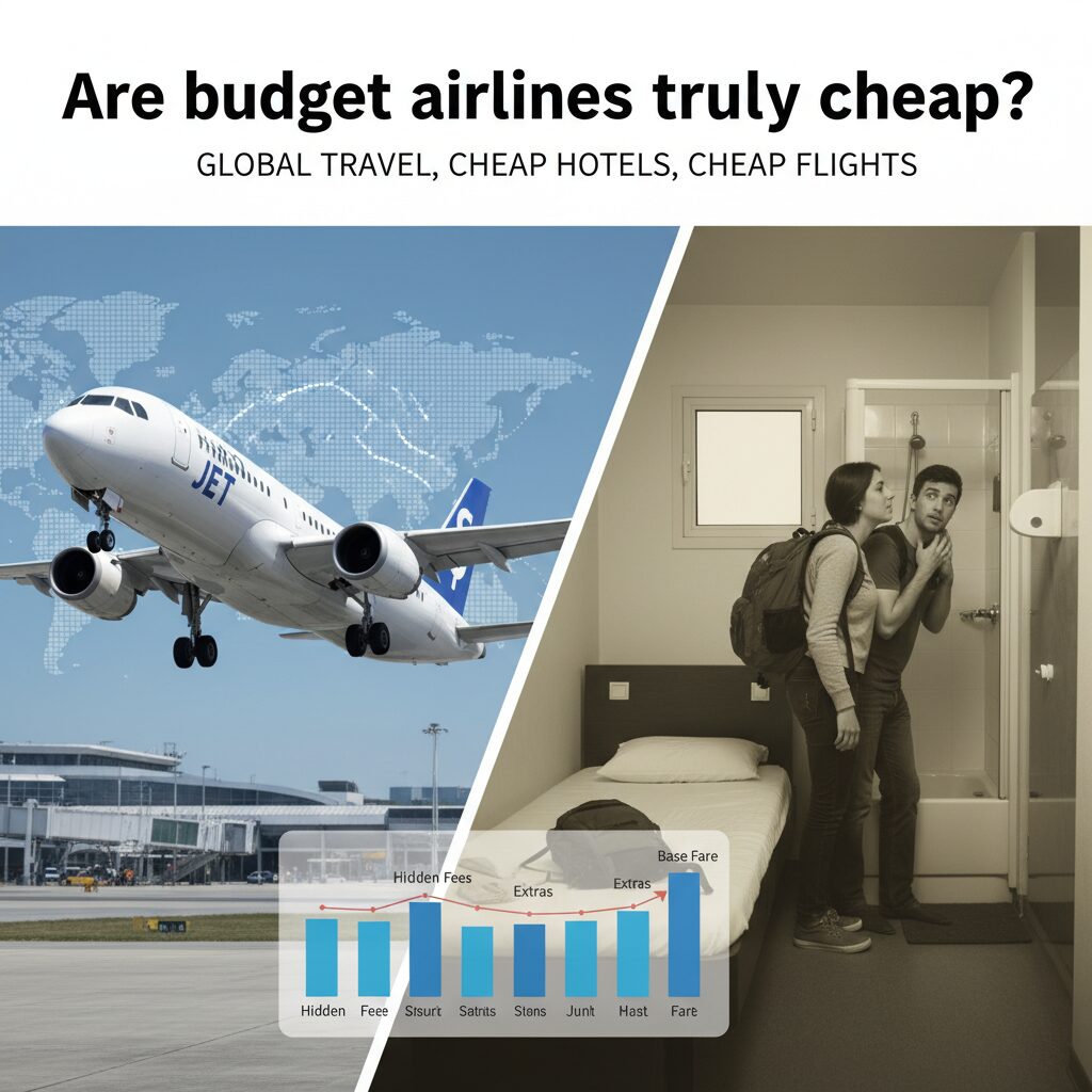Are budget airlines truly cheap?