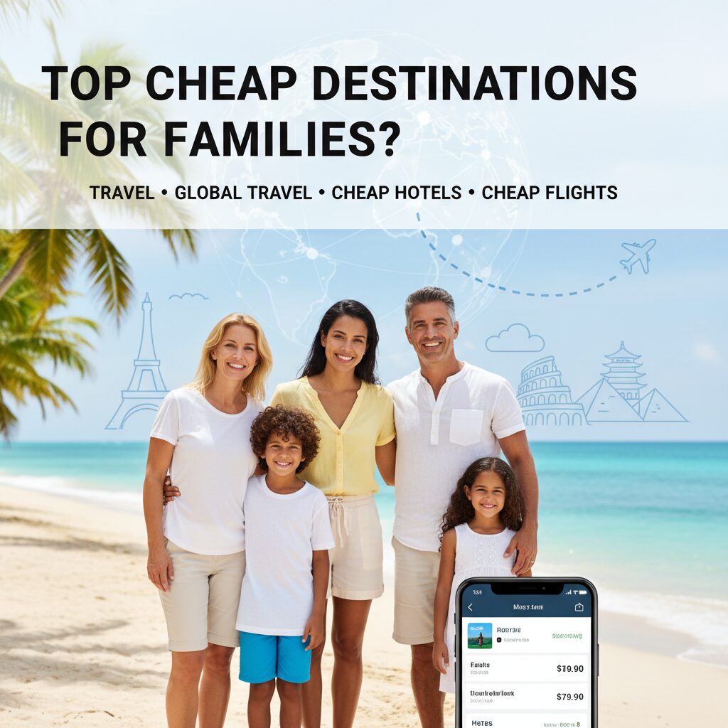 Top cheap destinations for families?
