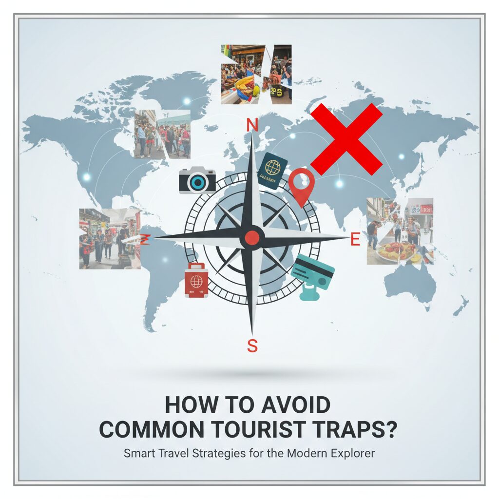 How to avoid common tourist traps?