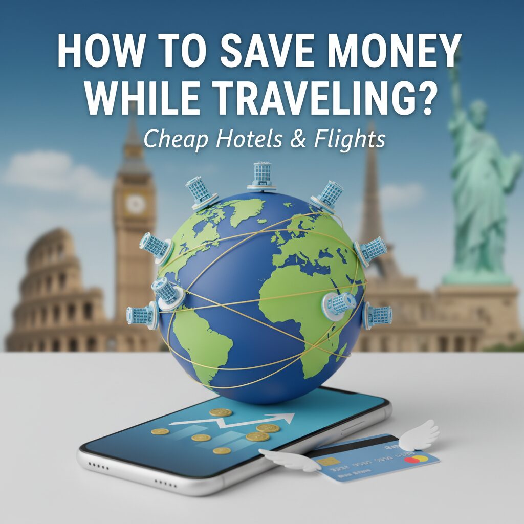 How to save money while traveling?