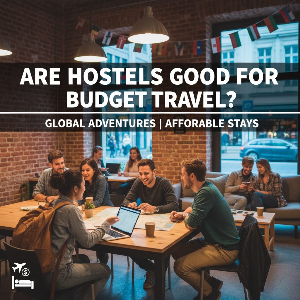 Are hostels good for budget travel?