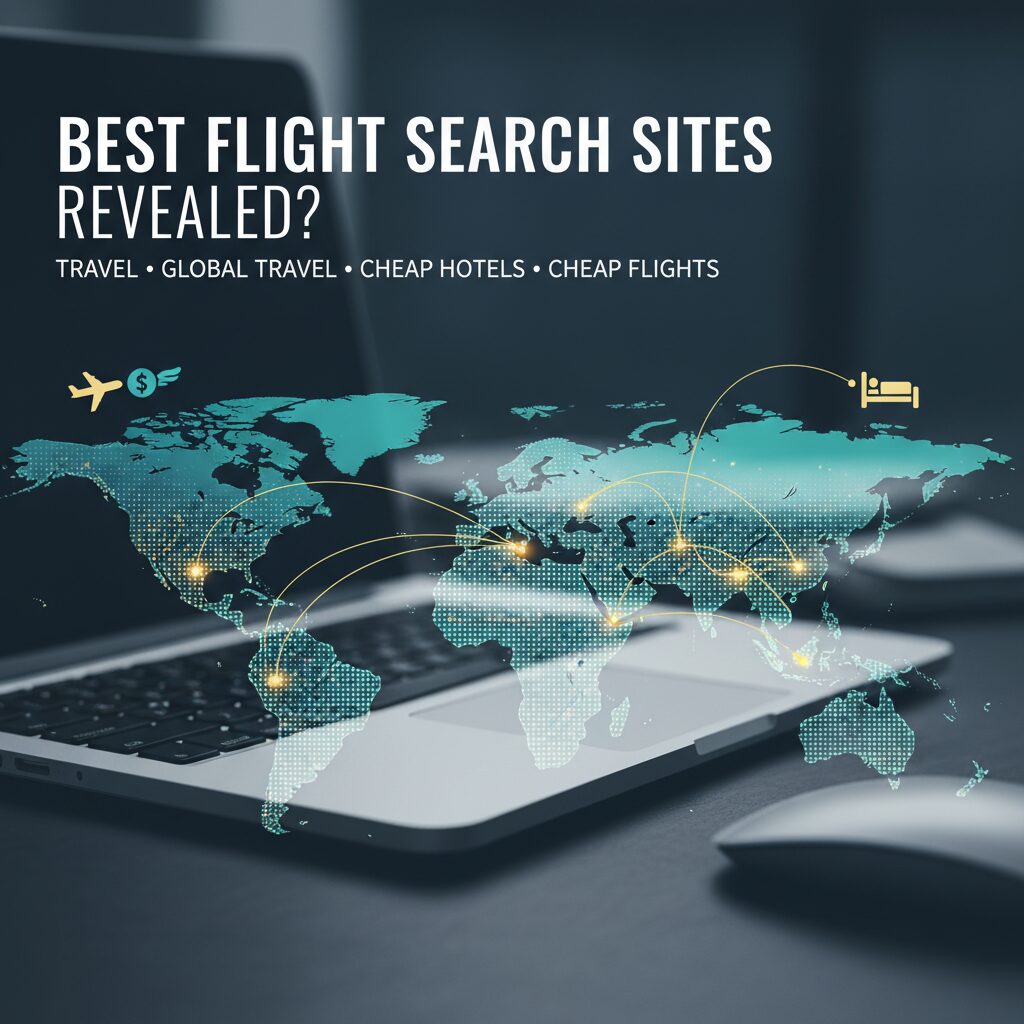 Best flight search sites revealed?