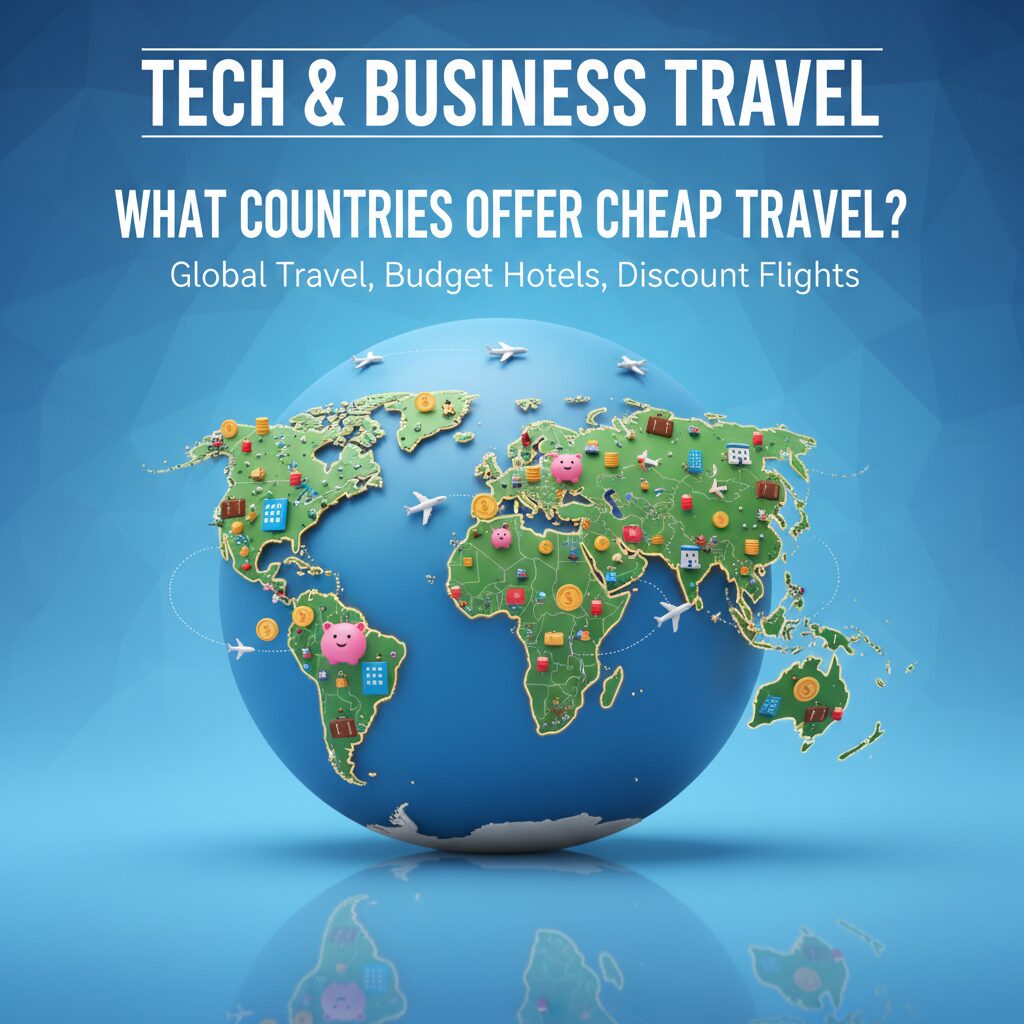 What countries offer cheap travel?