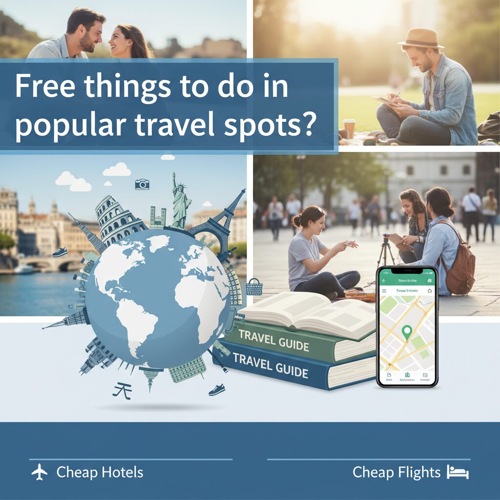 Free things to do in popular travel spots?