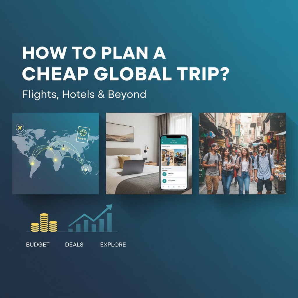 How to plan a cheap global trip?