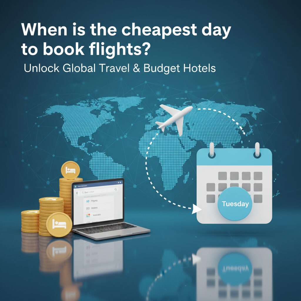 When is the cheapest day to book flights?