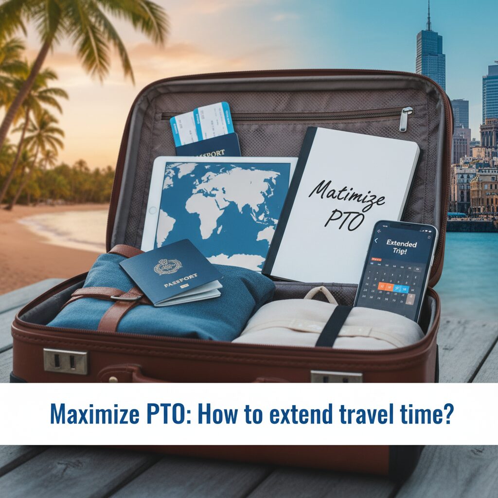 Maximize PTO: How to extend travel time?