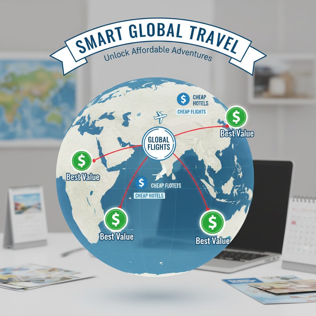 A world map infographic highlighting Vietnam, Bulgaria, and Portugal with dollar signs indicating 'Best Value'