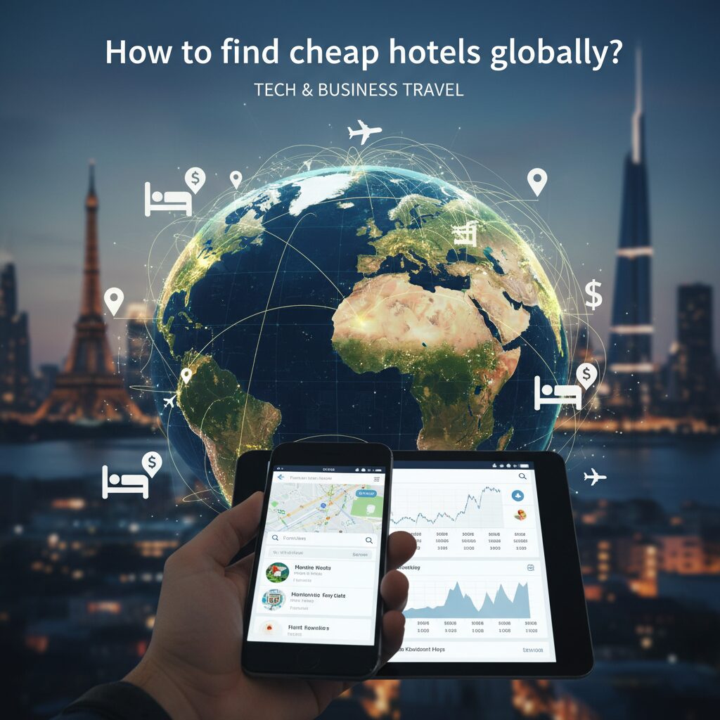 How to find cheap hotels globally?